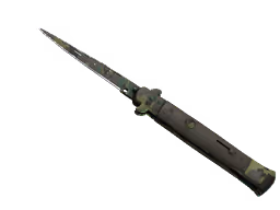 ★ Stiletto Knife | Boreal Forest (Field-Tested)